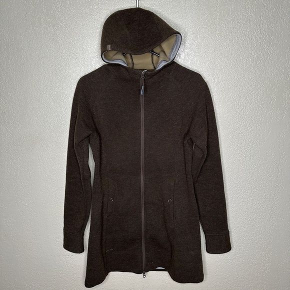 Outdoor Research Salida Long Hooded Coat Medium - Picture 2 of 6